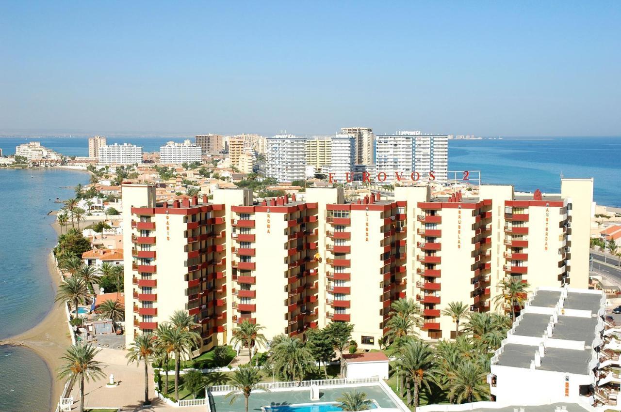 Apartamentos Altair La Manga Exterior photo