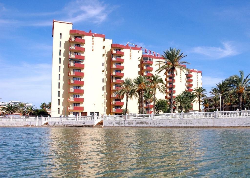 Apartamentos Altair La Manga Exterior photo