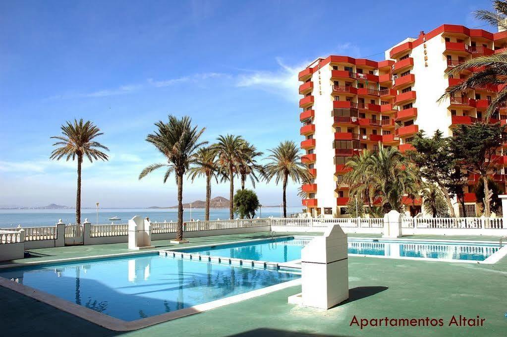 Apartamentos Altair La Manga Exterior photo
